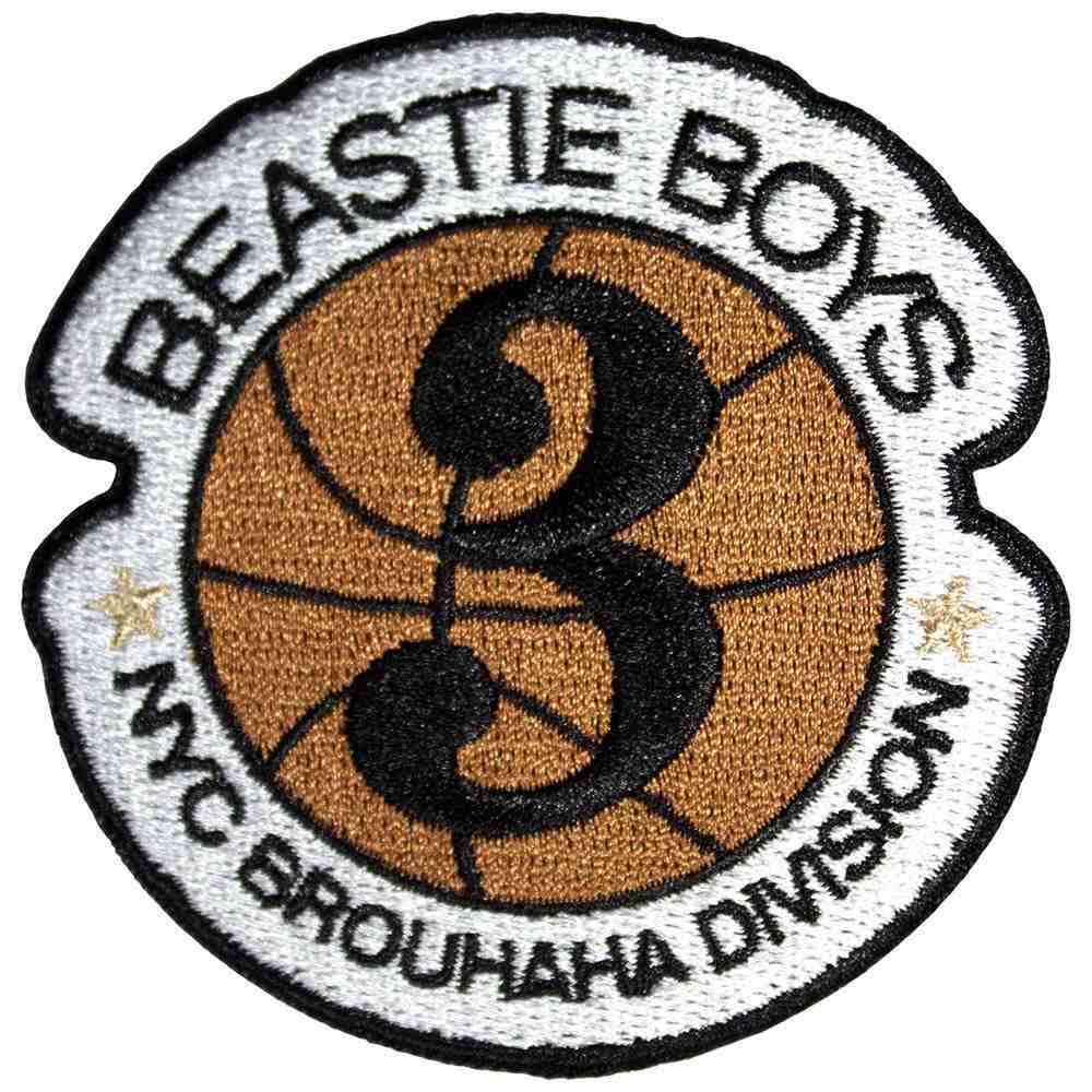 Beastie Boys - NYC Brouhaha Division Pièce - Marron/Blanc